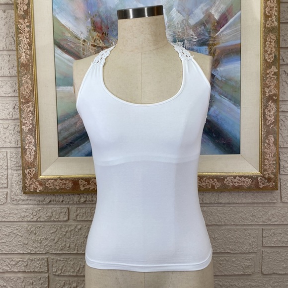 Mods International Crochet Racer Back Tank Top - Picture 6 of 8